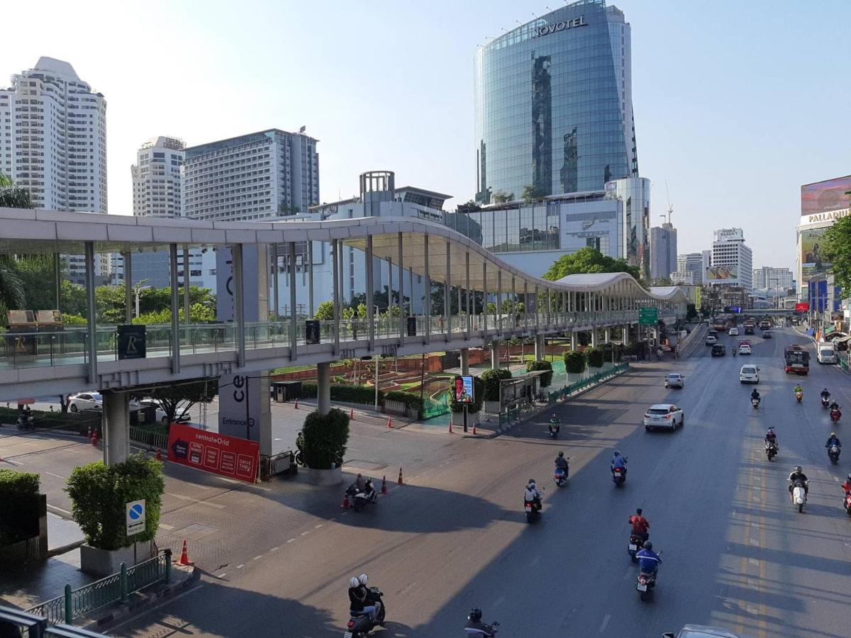 Pratunam19 Hotel Bangkok Exterior foto
