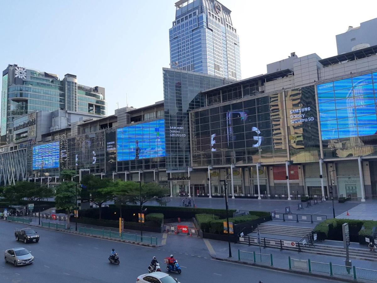Pratunam19 Hotel Bangkok Exterior foto