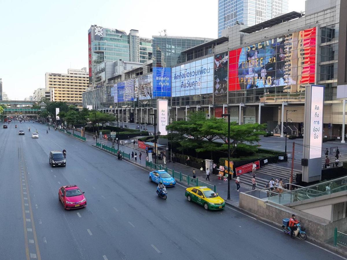 Pratunam19 Hotel Bangkok Exterior foto