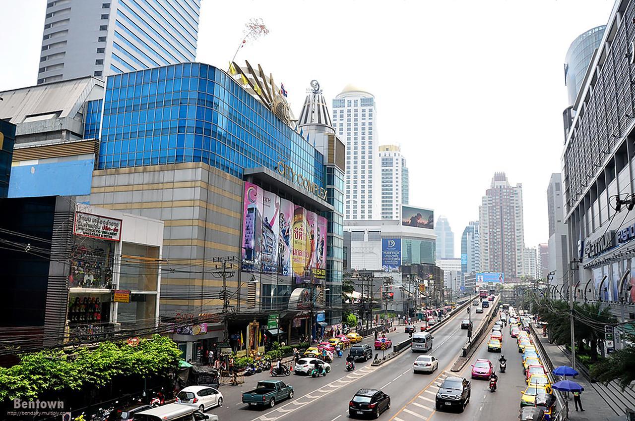 Pratunam19 Hotel Bangkok Exterior foto