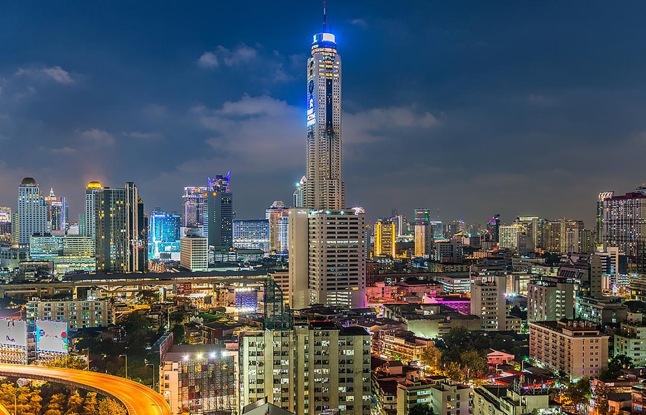 Pratunam19 Hotel Bangkok Exterior foto