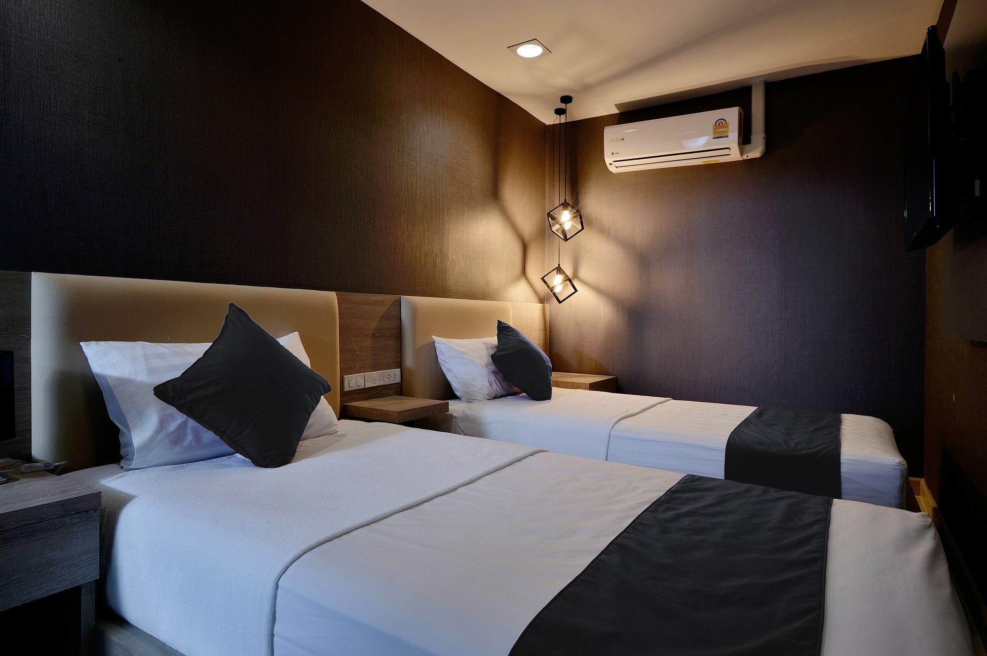 Pratunam19 Hotel Bangkok Exterior foto